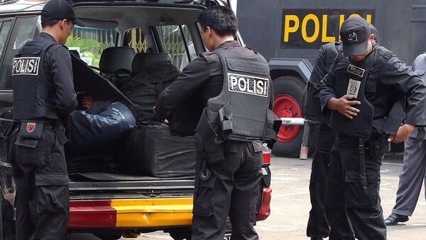 Indonesian police - Sputnik International