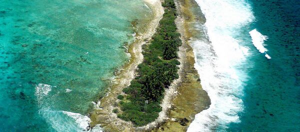 West Island, part of Diego Garcia group - Sputnik International