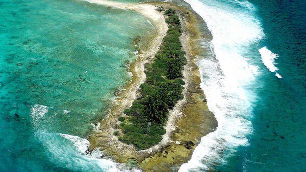 West Island, part of Diego Garcia group - Sputnik International