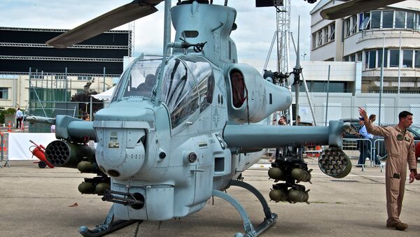 This proposed sale of helicopters and weapon systems will provide Pakistan with military capabilities in support of its counter-terrorism and counter-insurgency operations in South Asia. - Sputnik International
