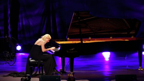 Ukraine-born classical pianist Valentina Lisitsa - Sputnik International