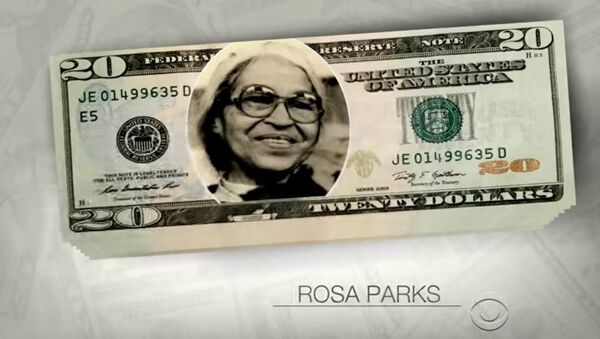Rosa Parks on the 20 - Sputnik International