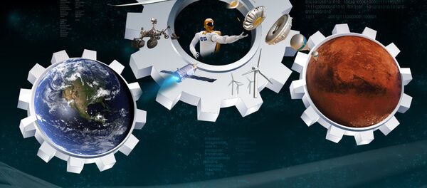 NASA has selected three proposals in attempts to find light weight materials for space travel. NASA has selected three proposals in attempts to find light weight materials for space travel. - Sputnik International