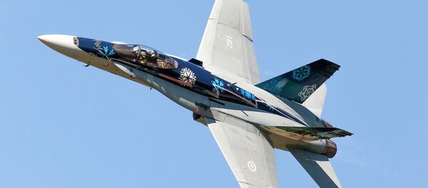 Royal Canadian Air Force ( RCAF) CF-18 - Sputnik International
