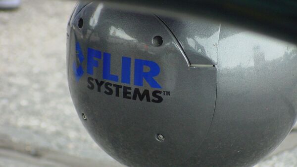 FLIR Systems logo - Sputnik International