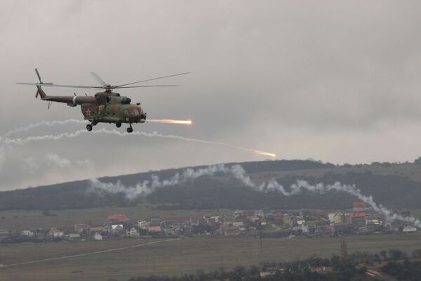 Military Drills of Russian Internal Troops in Crimea and Rostov Oblast - Sputnik International