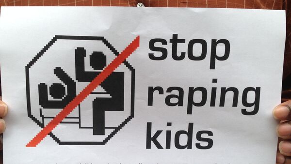 Stop raping children - Sputnik International