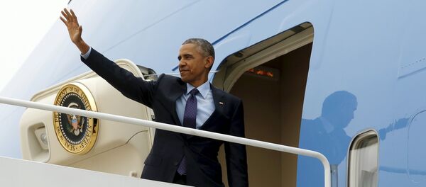 US President Barack Obama - Sputnik International