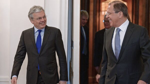 Russian, Belgian foreign ministers meet in Moscow - Sputnik International