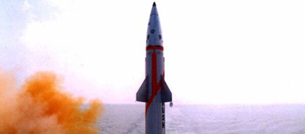 Indian Missile Dhanush Indian Missile Dhanush - Sputnik International