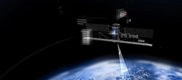 Radarsat-2 satellite Radarsat-2 satellite - Sputnik International