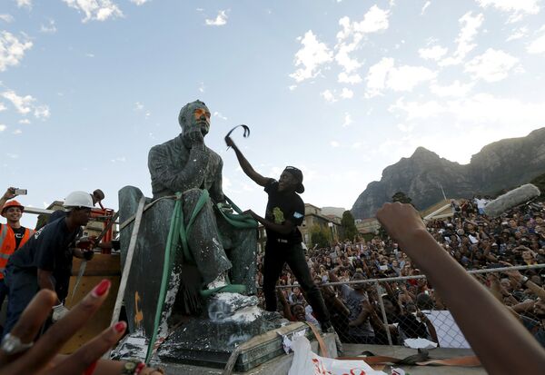'The Most Savage Brit’: As Tech Entrepreneur Backs Decision To Remove Statue, Who Was Cecil Rhodes? 'The Most Savage Brit’: As Tech Entrepreneur Backs Decision To Remove Statue, Who Was Cecil Rhodes? - Sputnik International