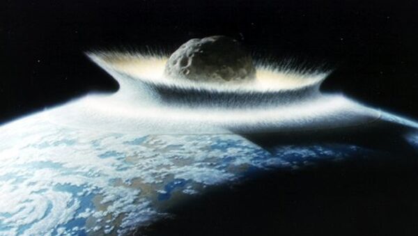 The asteroid that killed the dinosaurs. - Sputnik International