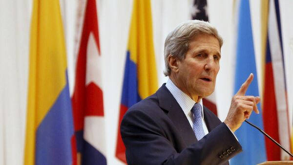 U.S. Secretary of State John Kerry - Sputnik International
