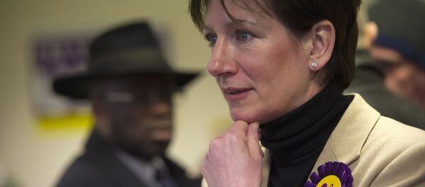 Diane James - Sputnik International