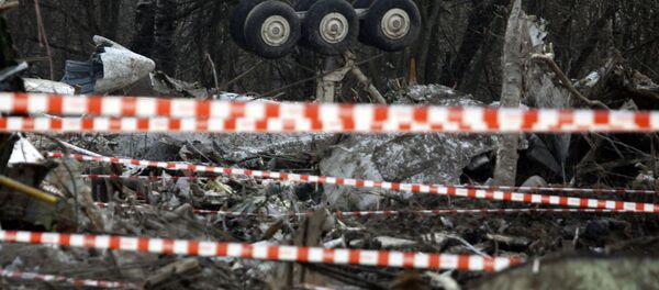 Five Years Since Tragic Smolensk Plane Crash Five Years Since Tragic Smolensk Plane Crash - Sputnik International