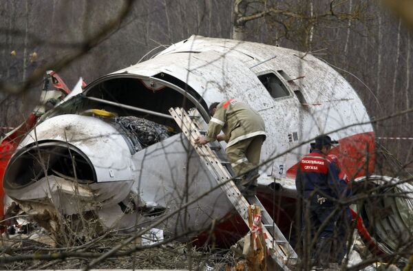 Five Years Since Tragic Smolensk Plane Crash - Sputnik International
