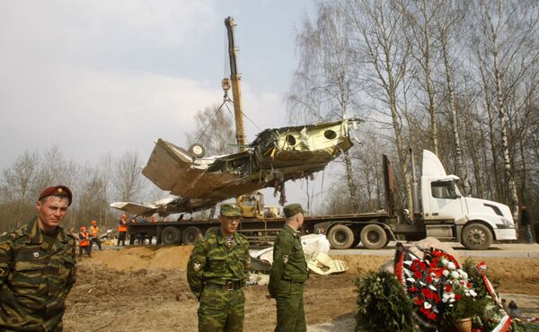 Five Years Since Tragic Smolensk Plane Crash - Sputnik International