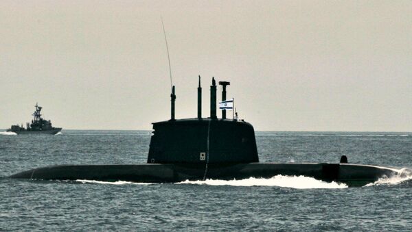 A dolphin class submarine - Sputnik International