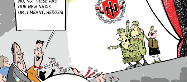 How To Spell ‘Hero’ in Ukraine: N, A, Z, I - Sputnik International