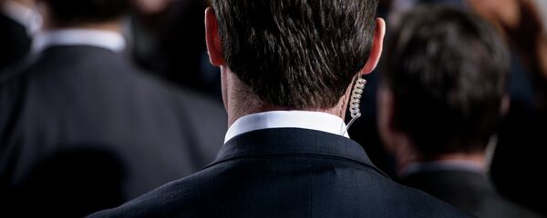 A member of US Secret Service - Sputnik International