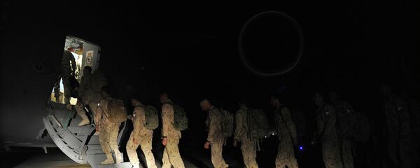 Canadian soldiers - Sputnik International