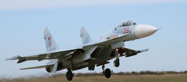 Air force units hold drill in Krasnodar Territory Air force units hold drill in Krasnodar Territory - Sputnik International