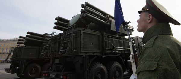 Victory parade rehearsal in St.Petersburg Victory parade rehearsal in St.Petersburg - Sputnik International