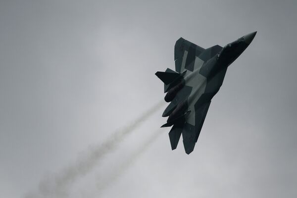 Sukhoi T-50 PAK FA Sukhoi T-50 PAK FA - Sputnik International
