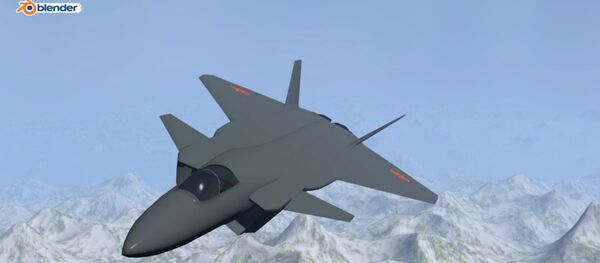 The Chinese Stealth Fighter, Chengdu J-20 The Chinese Stealth Fighter, Chengdu J-20 - Sputnik International