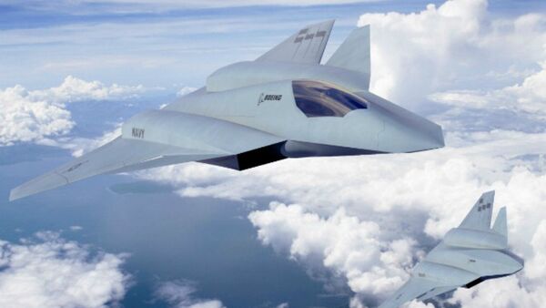 Boeing unveils updated F/A-XX sixth-gen fighter concept - Sputnik International