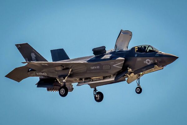 F-35 Lightning - Miramar, CA, USA F-35 Lightning - Miramar, CA, USA - Sputnik International
