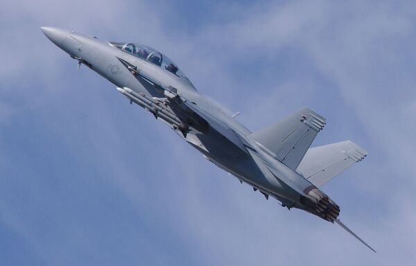 Boeing F/A-18E/F Super Hornet Boeing F/A-18E/F Super Hornet - Sputnik International