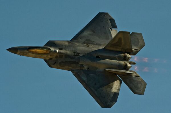 An F-22 Raptor An F-22 Raptor - Sputnik International