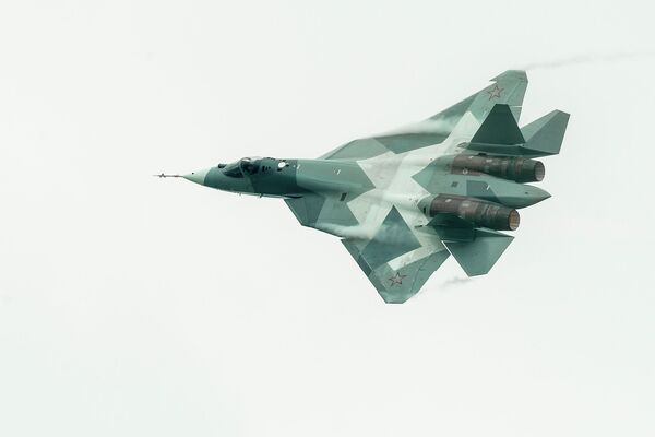 Sukhoi T-50 PAK FA Prototype Sukhoi T-50 PAK FA Prototype - Sputnik International
