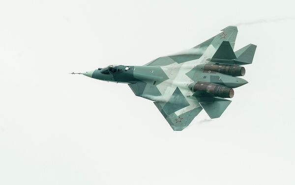 Sukhoi T-50 PAK FA Prototype - Sputnik International