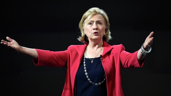 Former US Secretary of State Hillary Clinton - Sputnik International
