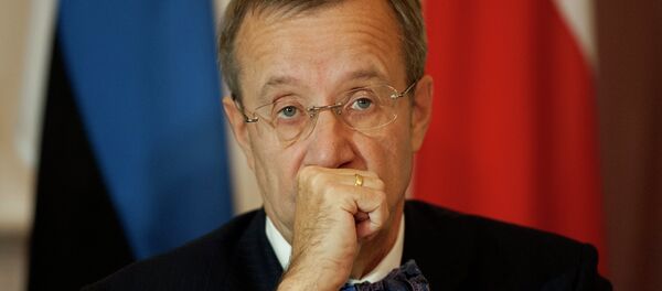 Estonia's President Toomas Hendrik Ilves - Sputnik International