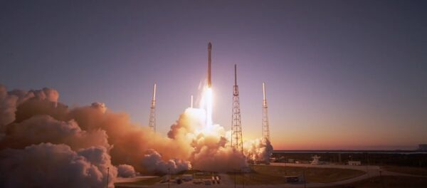 4K Footage | SpaceX Launches - Sputnik International
