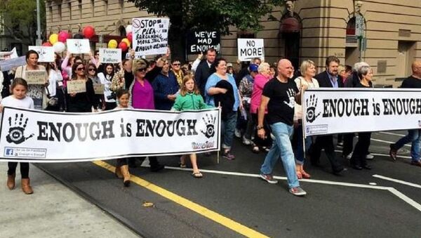 Enough in enough in Melbourne - Sputnik International