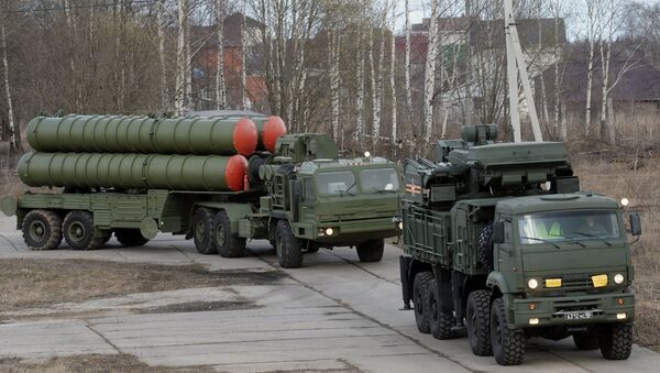 Defense Ministry's antiaircraft missile battalions on combat alert duty - Sputnik International