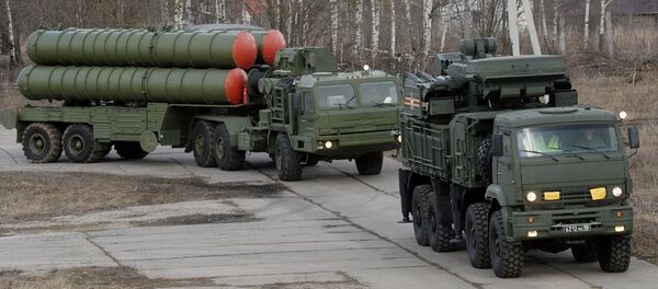 Defense Ministry's antiaircraft missile battalions on combat alert duty Defense Ministry's antiaircraft missile battalions on combat alert duty - Sputnik International