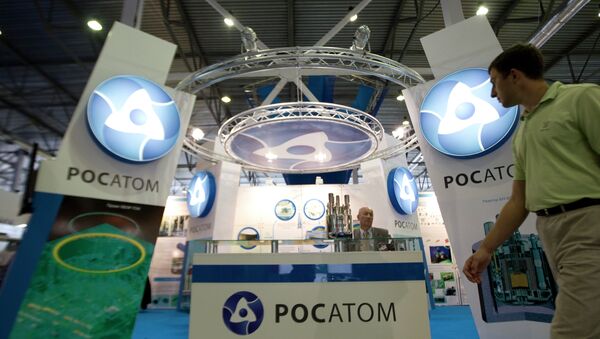 Innoprom-2010 Urals International Exhibition underway in Yekaterinburg - Sputnik International
