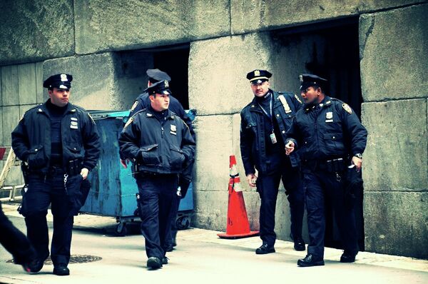 Police, New York  - Sputnik International
