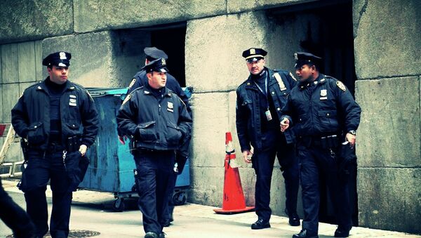 Police, New York - Sputnik International