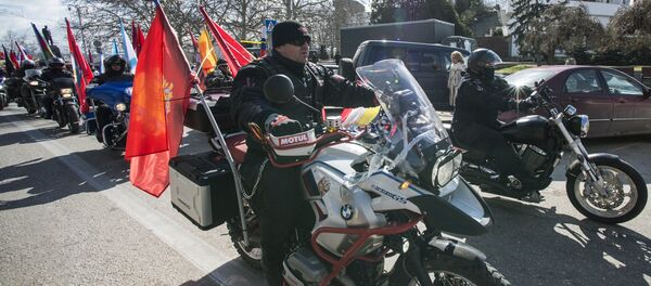 Motor run Our Great Victory starts in Sevastopol Motor run Our Great Victory starts in Sevastopol - Sputnik International