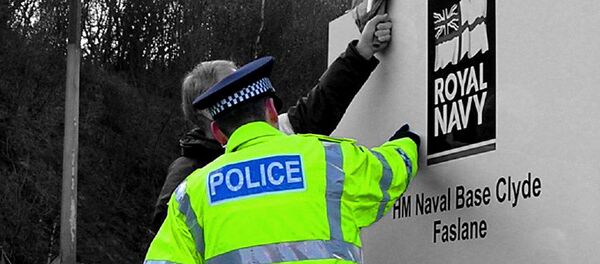 Scottish naval base at Faslane - Sputnik International