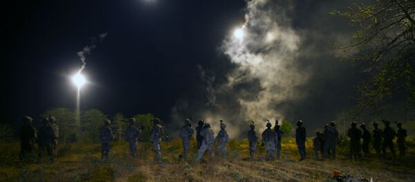 US and Indonesian forces during a 2014 exercise. US and Indonesian forces during a 2014 exercise. - Sputnik International