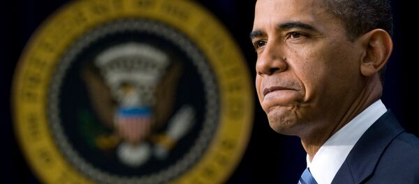 US President Barack Obama speaks during an announcement of nearly $600 million in American Recovery and Reinvestment Act - Sputnik International