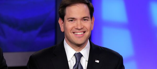US Sen. Marco Rubio, R-FL, appears on The Five television program, on Fox News Channel, in New York US Sen. Marco Rubio, R-FL, appears on The Five television program, on Fox News Channel, in New York - Sputnik International